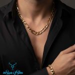 خرید نیم ست طلا کد24 از سایت میلادزر