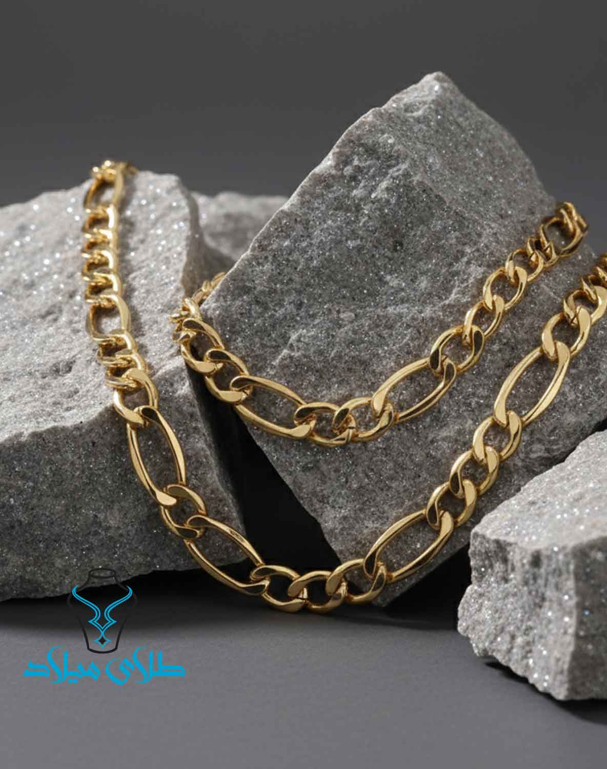 نیم ست طلا کد24 در گالری طلای میلاد