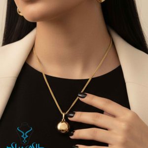 خرید نیم ست طلا کد28 از طلای میلاد