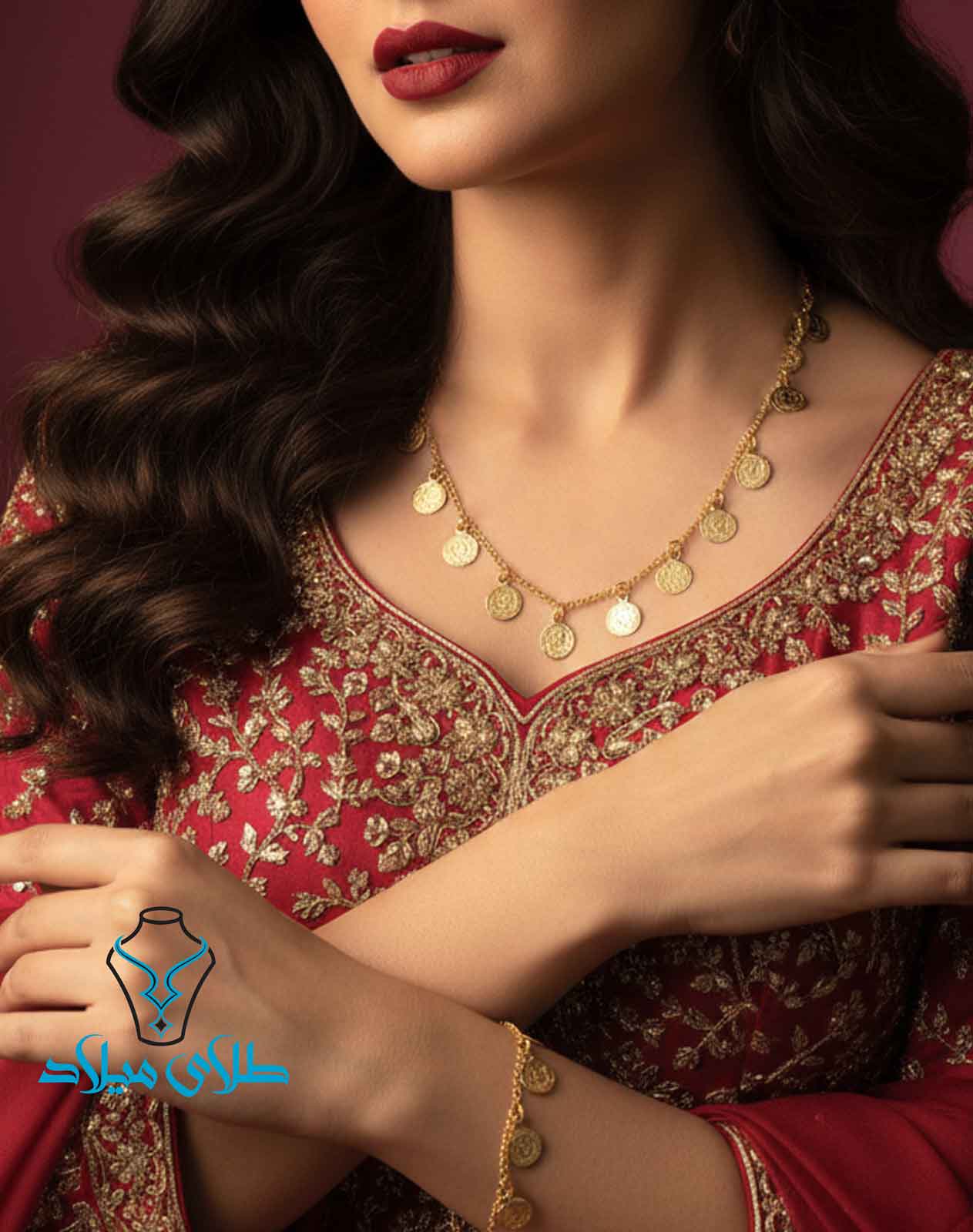 خرید نیم ست طلا کد30 سکه ای