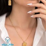 خرید نیم ست طلا کد31 از طلای میلاد