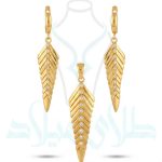 خرید نیم ست طلا کد34