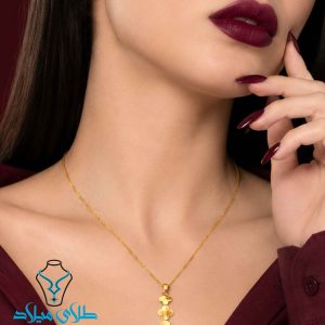 خرید نیم ست طلا الینا