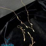 خرید نیم ست طلا افرا