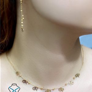 خرید نیم ست طلا هدیه