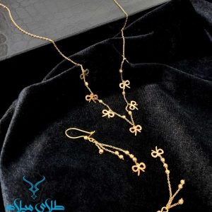 خرید نیم ست طلا هدیه