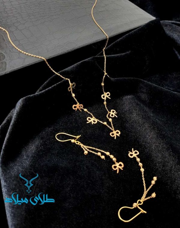خرید نیم ست طلا هدیه