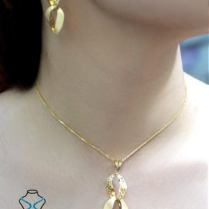 خرید نیم ست طلا تیام
