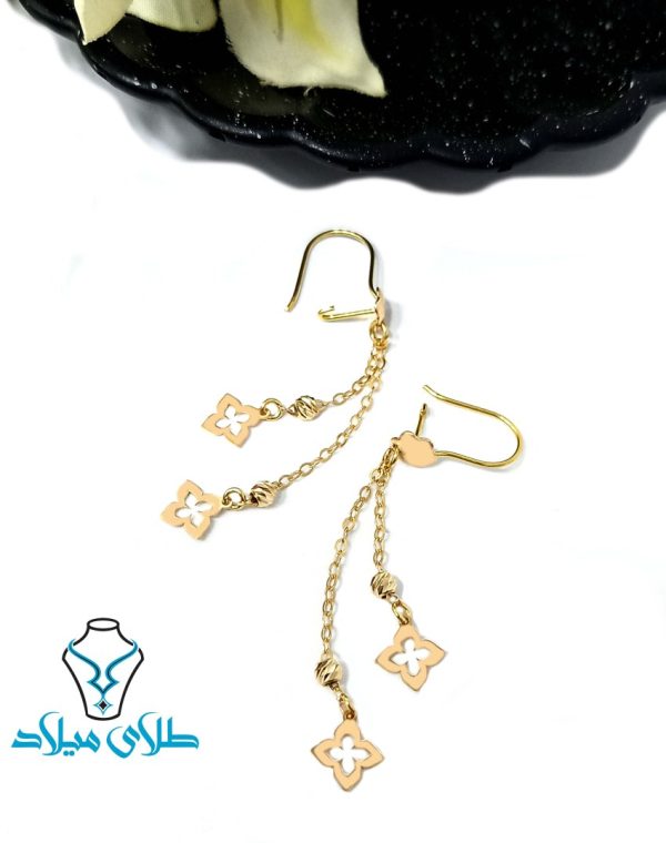 گوشواره آویز نیایش-فانتزی