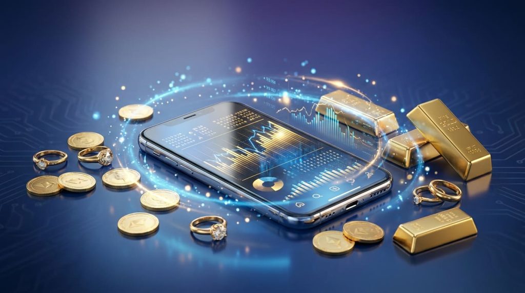 محاسبه آنلاین قیمت طلا