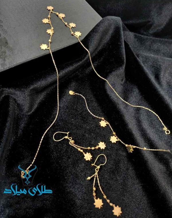 سرویس طلا پاییزان زیبا