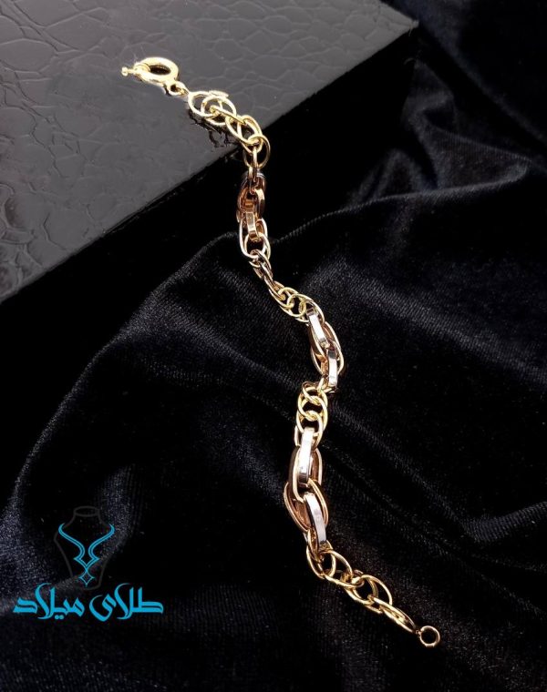 دستبند طلا پاییز شیک