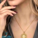 خرید پلاک وان یکاد طلا کد44 در طلای میلاد