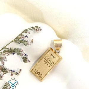 خرید پلاک شمش طلا کد3