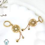 خرید گوشواره آویز طلا کد20