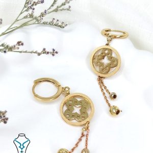 گوشواره آویز کد20