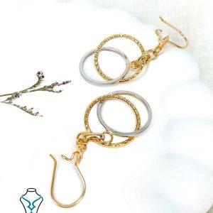 گوشواره آویز کد24