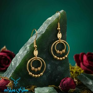 گوشواره آویز کد34