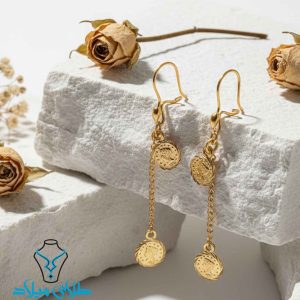 گوشواره آویز کد36