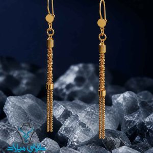گوشواره آویز کد37