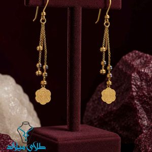 گوشواره آویز کد38