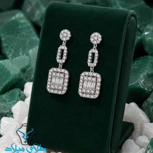 گوشواره آویز کد39