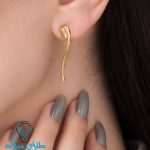 خرید گوشواره آویز طلا کد40 از سایت میلادزر