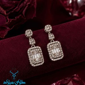 گوشواره آویز کد43