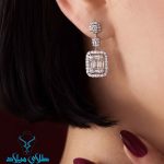 خرید گوشواره آویز طلا کد43 از سایت میلادزر