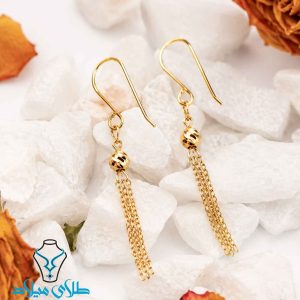 گوشواره آویز کد44