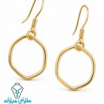 خرید گوشواره آویز طلا کد47