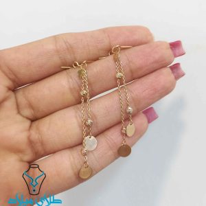 گوشواره آویز کد49