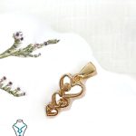 خرید پلاک طلا کد20