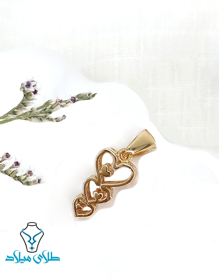 خرید پلاک طلا کد20