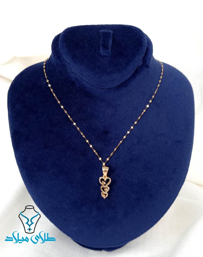 پلاک طلا کد20 میلادزر