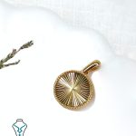 خرید پلاک طلا کد22