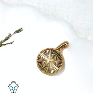 خرید پلاک طلا کد22