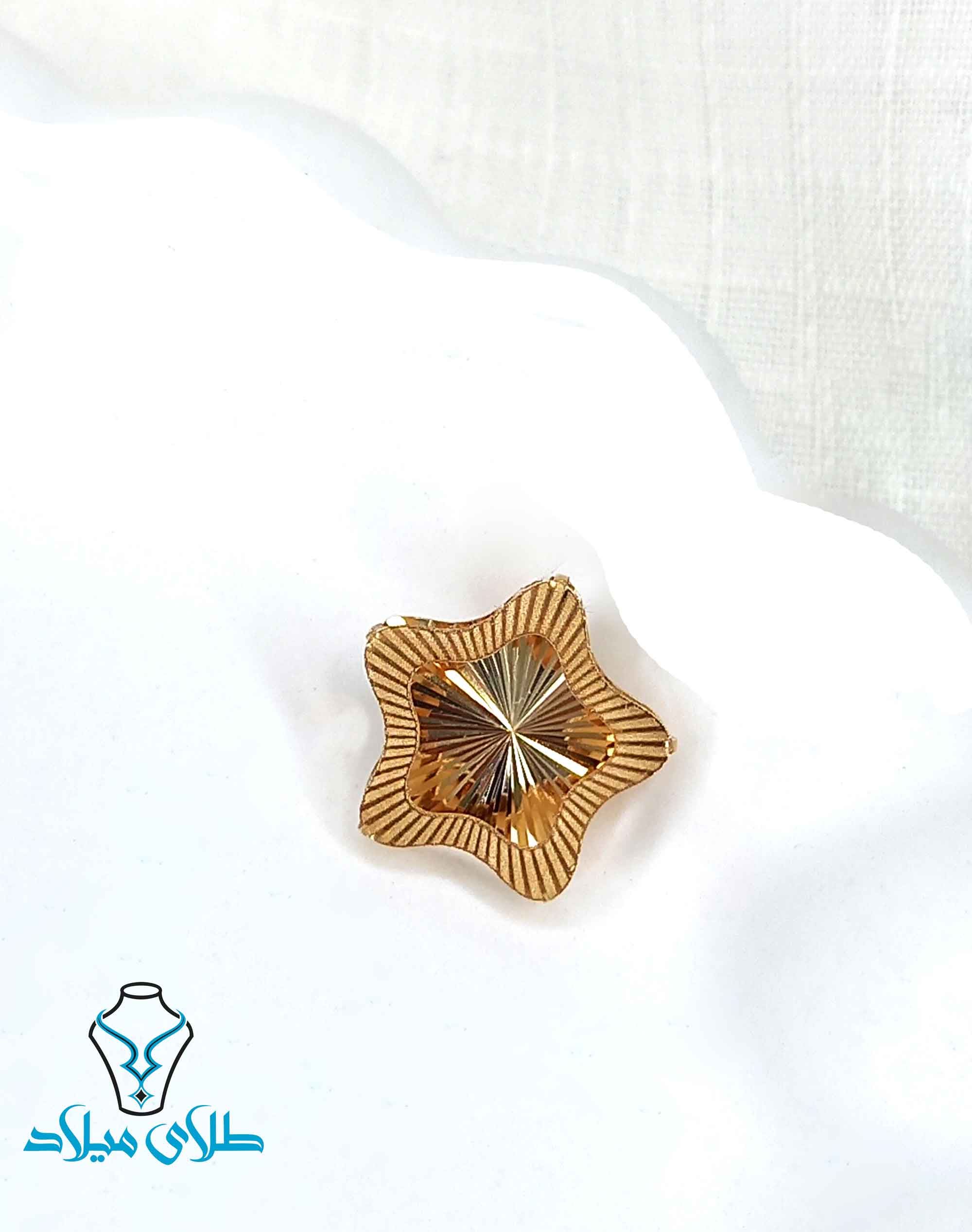 خرید پلاک طلا کد25