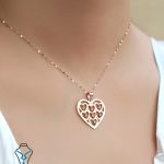 خرید پلاک طلا کد5