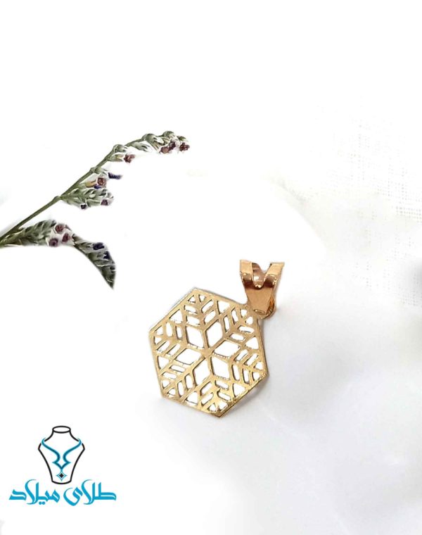 پلاک کد9 طلای میلاد