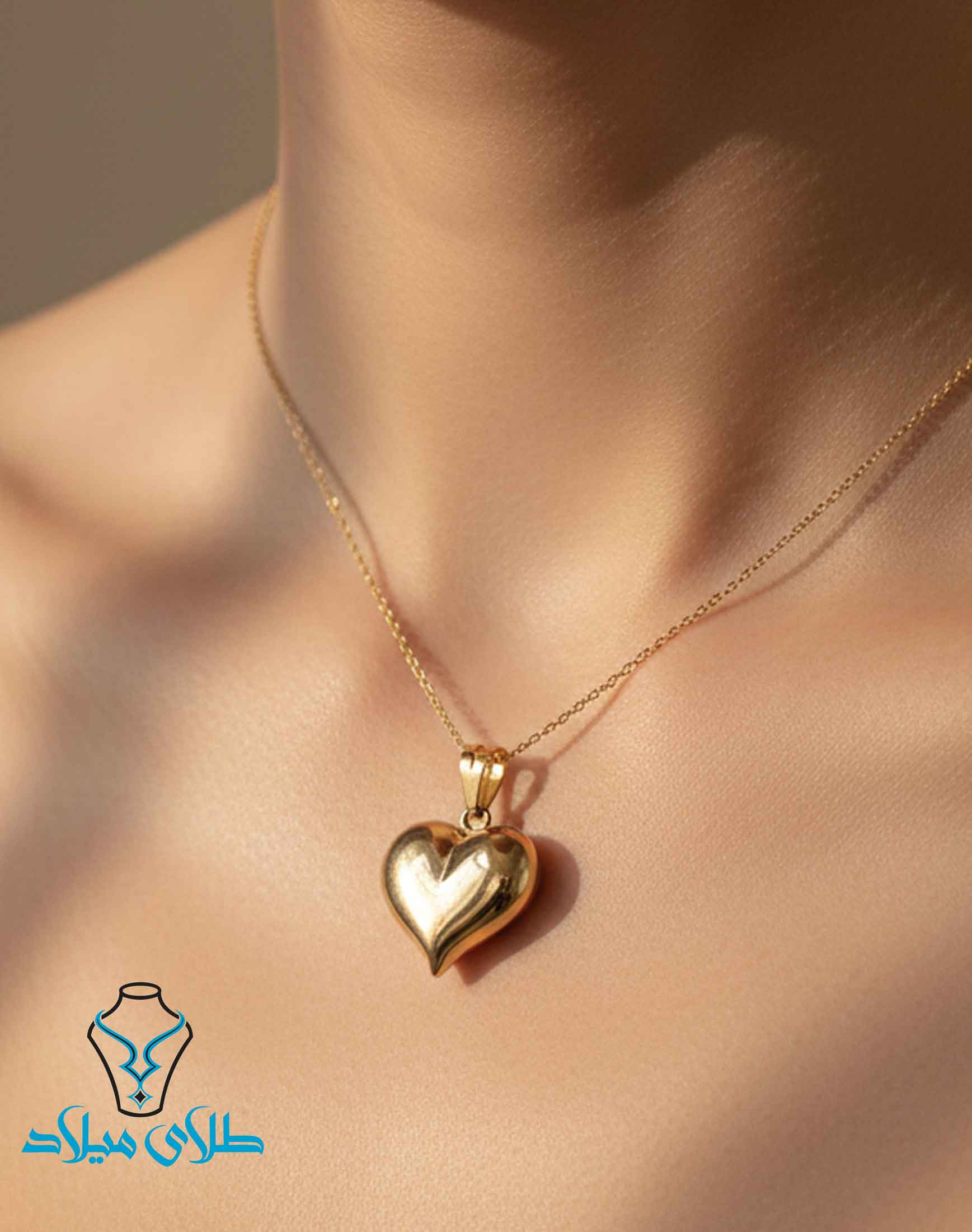 خرید پلاک طلا کد14