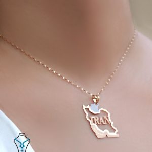 خرید پلاک طلا کد8 میلادزر