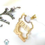 خرید پلاک طلا کد8