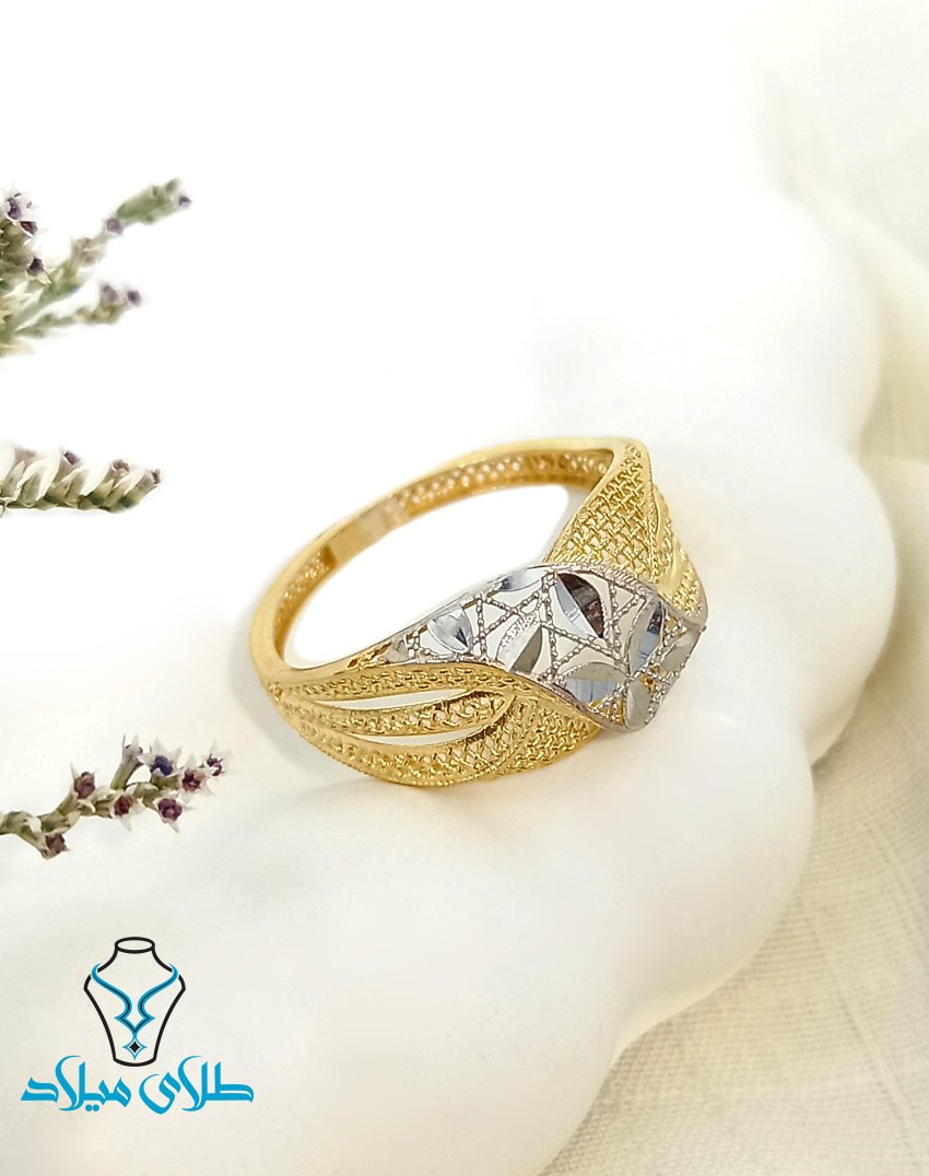 خرید انگشتر طلا کد100