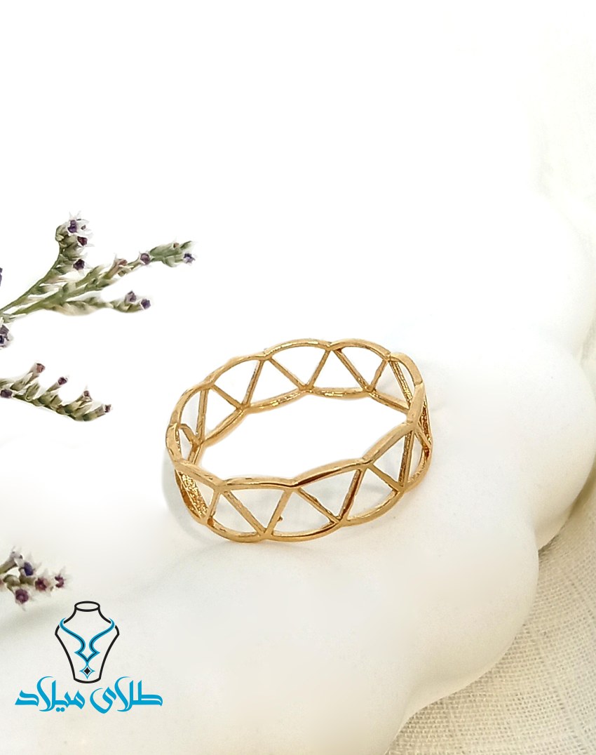 خرید انگشتر طلا کد102
