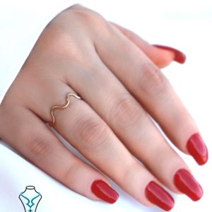 خرید انگشتر طلا کد105 میلادزر