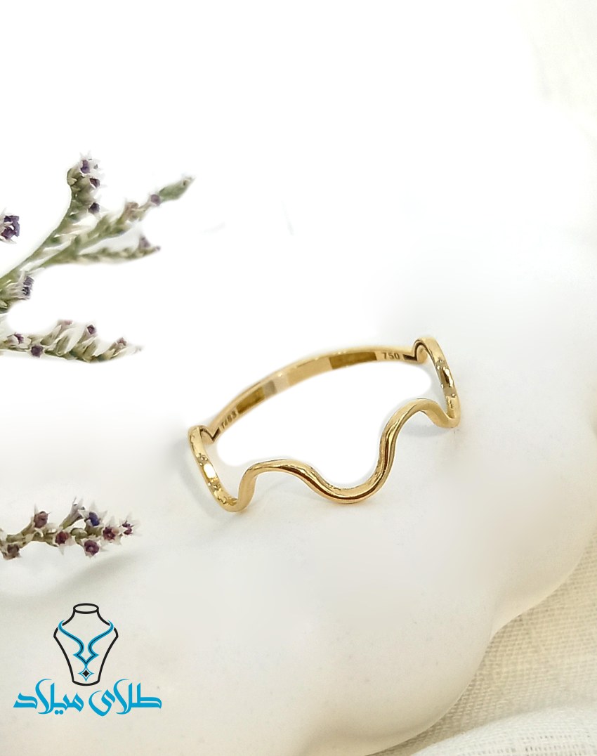 خرید انگشتر طلا کد105