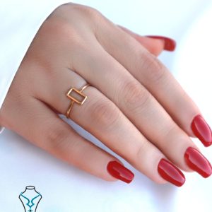 خرید انگشتر طلا کد106 میلادزر