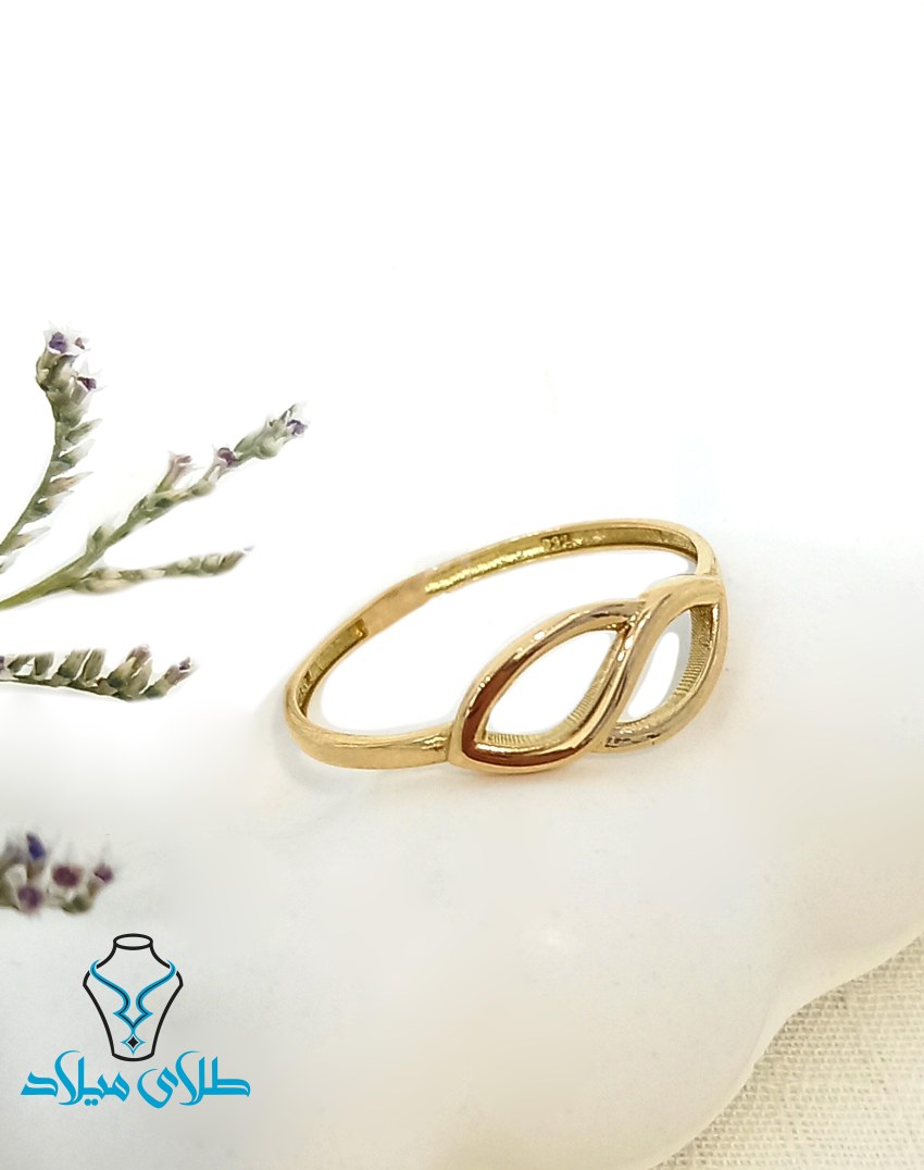 خرید انگشتر طلا کد107