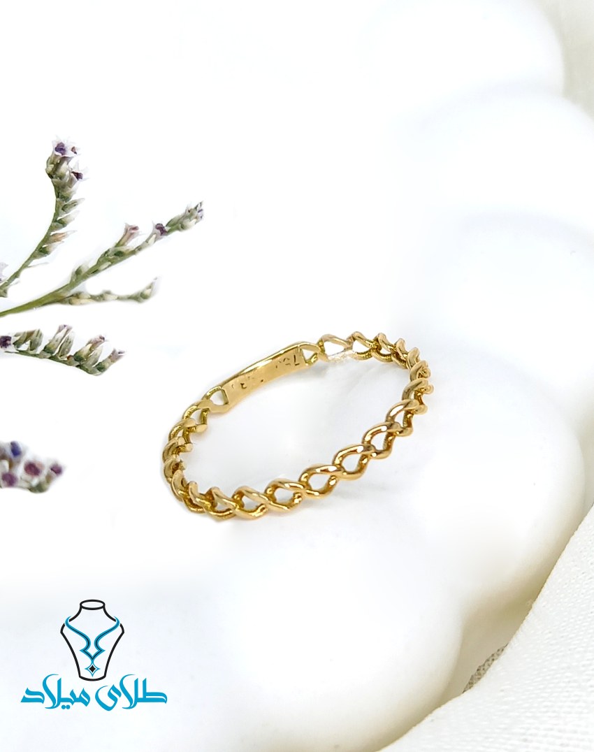 خرید انگشتر طلا کد112